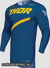 Thor Sportmode Brave kék-sárga mez XL (1 db)