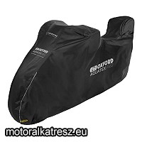 Oxford Aquatex Pro kültéri vízálló L motortakaró ponyva hátsó dobozos motorkhoz CV236