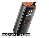 Interphone 4K akkus pumpa/kompresszor (hordozható, 4000 mAh)