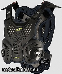 Alpinestars A-1 Roost páncél fekete XL-2XL (1 db) Alpinestars A-1 Roost páncél fekete XL-2XL (1 db)