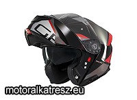 MT Genesis SV ATEMPO B15 fekete-piros felnyitható sisak S 1347C2411514