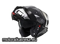 MT Genesis SV ATEMPO B2 fekete-szürke felnyitható sisak S
