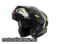 MT Genesis SV ATEMPO B3 fekete-neonsárga felnyitható sisak S 1347C241314