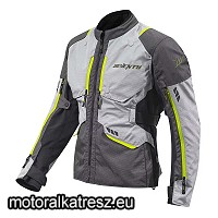 Seventy Degrees SD-JT67 Tanami átmeneti textilkabát neonsárga-szürke 2XL