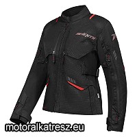 Seventy Degrees SD-JT67 Tanami átmeneti textilkabát fekete-piros 2XL