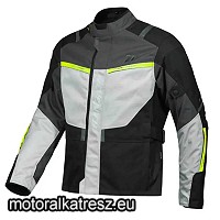 Seventy Degrees SD-JT83 TONALE átmeneti textilkabát neon-fekete-szürke 2XL