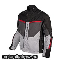 Seventy Degrees SD-JT83 TONALE átmeneti textilkabát fekete-szürke-piros 2XL