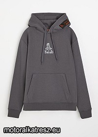 Diverse Dakar kapucnis pulóver szürke színben M
