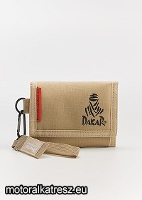 Diverse Dakar DKR TURNER 325 pénztárca homok színben fekete felirattal
