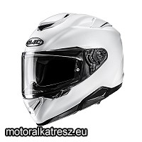 HJC RPHA72 PEARL WHITE fehér bukósisak 2XS