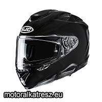 HJC RPHA72 METAL BLACK fényes fekete bukósisak 2XS