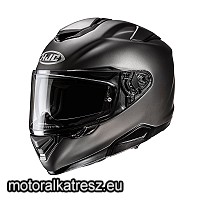 HJC RPHA72 SEMI FLAT TITANIUM matt titán bukósisak 2XS