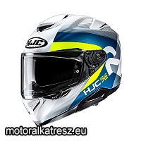 HJC RPHA72 PHYTA MC3H szürke-fehér-kék-UV bukósisak XS