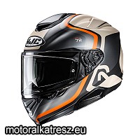 HJC RPHA72 ERNEM MC7SF fekete-bézs-szürke-narancs bukósisak XS