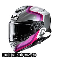 HJC RPHA72 ERNEM MC8 szürke-fehér-rózsaszín-lila bukósisak 2XS