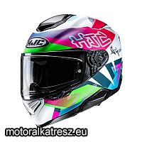 HJC RPHA72 GOLDY MC84SF fehér-kék-zöld-piros bukósisak XS