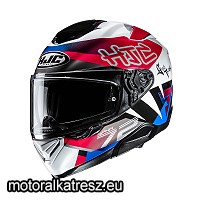 HJC RPHA72 GOLDY MC21 fehér-fekete-piros-kék bukósisak XS