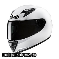 HJC Y10 PEARL WHITE fehér gyerek bukósisak S