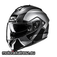 HJC C91N JYN MC5 fekete-szürke bukósisak XS