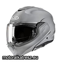HJC F100 NARDO GRAY szürke  hátranyitható bukósisak XS