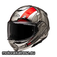 HJC F100 ANTMAN MARVEL MC1 hátranyitható bukósisak XS