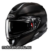 HJC RPHA91 CARBON fekete bukósisak XS