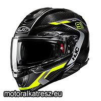 HJC RPHA91 CARBON LAGOS MC3H bukósisak XS
