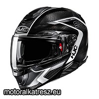 HJC RPHA91 CARBON LAGOS MC5 bukósisak XS