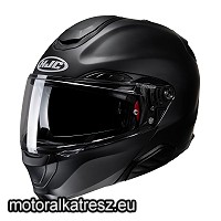 HJC RPHA91 matt fekete bukósisak 2XS