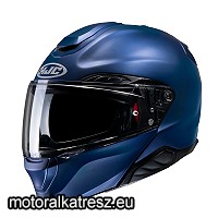 HJC RPHA91 SEMI FLAT METALLIC BLUE matt metálkék bukósisak XXS