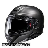 HJC RPHA91 SEMI FLAT TITANIUM matt titán bukósisak XXS