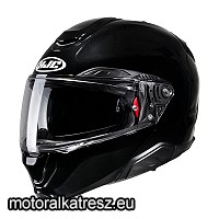 HJC RPHA91 METAL BLACK fényes fekete bukósisak XXS