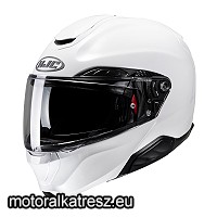 HJC RPHA91 PEARL WHITE fehér bukósisak 2XS