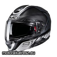 HJC RPHA91 RAFINO MC5SF fekete-szürke bukósisak XS