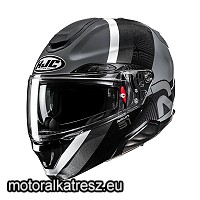 HJC RPHA91 FENSH MC5 fekete-fehér-szürke bukósisak XS
