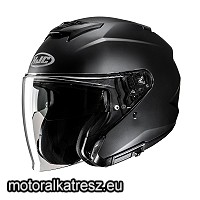 HJC i31 matt fekete bukósisak XS
