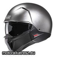 HJC i20 ezüst levehető állú bukósisak L SZÉPSÉGHIBÁS (1 db)