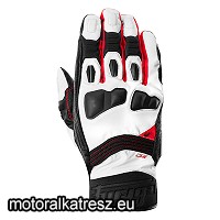 Furygan BALMAZ ALL SEASONS kesztyű fekete-fehér-piros 2XL