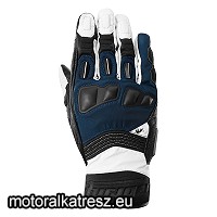Furygan BALMAZ ALL SEASONS kesztyű fekete-fehér-kék 2XL