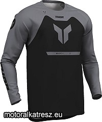 Thor Ridemode Menace fekete-szürke mez 4XL