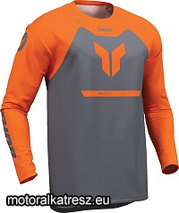 Thor Ridemode Menace sürke-narancs mez 3XL