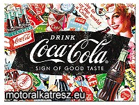   Coca-Cola hűtőmágnes 
