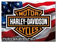   Harley Davidon hűtőmágnes 