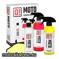   O!Moto Motor tisztító és ápoló szett