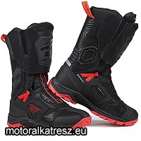 Seventy Degrees SD-BA6 Stelvio Adventure motoros csizma fekete-piros 2.0 40 (1 db) Seventy Degrees SD-BA6 Stelvio Adventure motoros csizma fekete-piros 2.0 40 (1 db)
