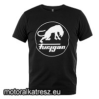 Furygan CORPO TS LOGO póló fekete L (1 db)