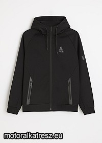 Diverse Dakar DRK Frontier 3 kapucnis pulóver fekete színben cipzáros M