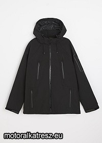 Diverse Dakar DKR SOREN Softsell kabát fekete színben XL