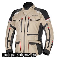 Büse Highland III négyévszakos textilkabát világosszürke 2XL(56)