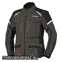 Büse Highland III négyévszakos textilkabát sötétszürke 2XL(56)